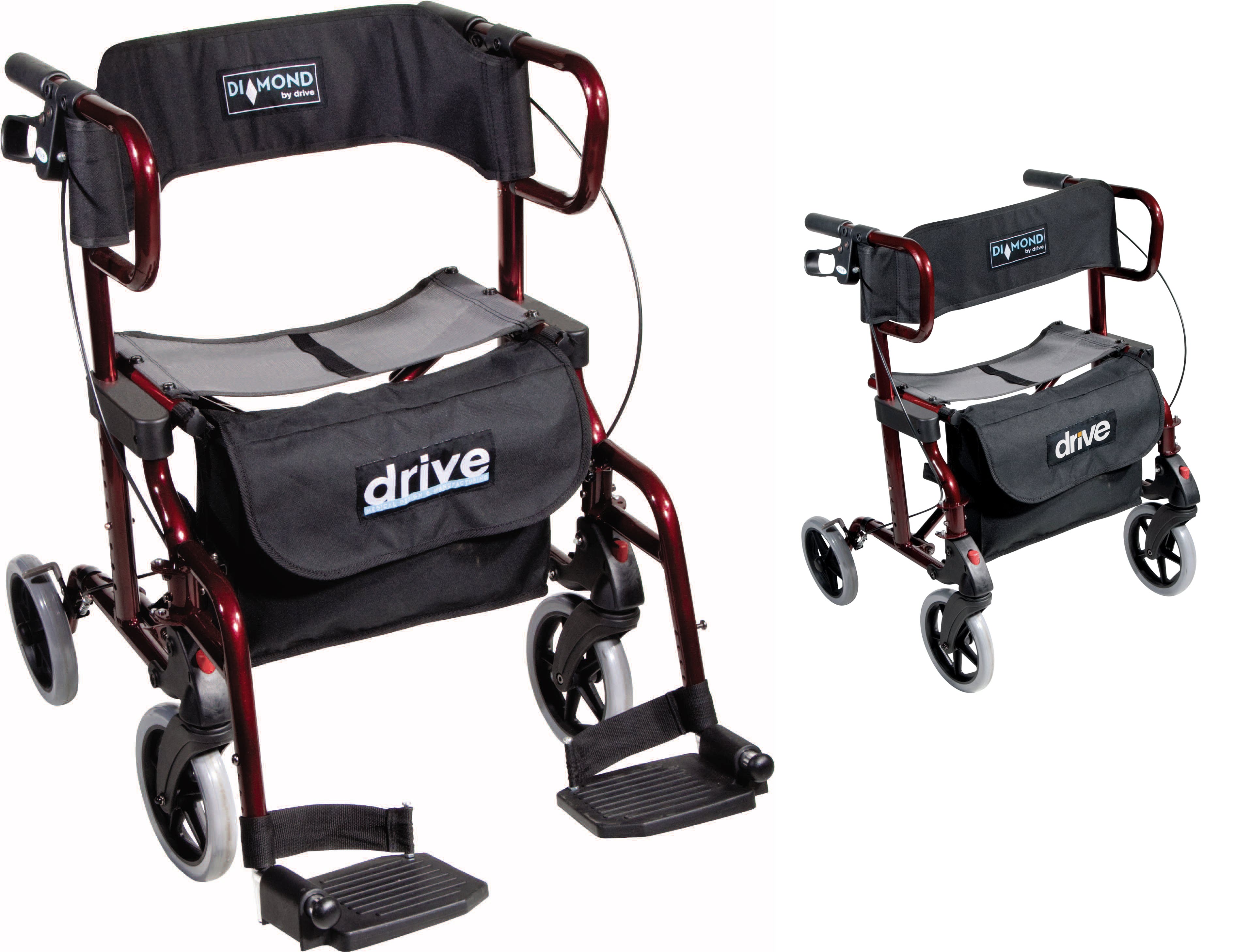 Diamond Deluxe Rollator All Set Rentals